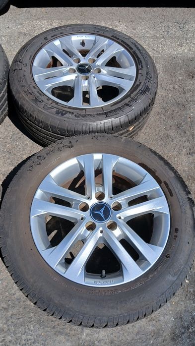Jante Al 16" 5x112 ET 38 Mercedes