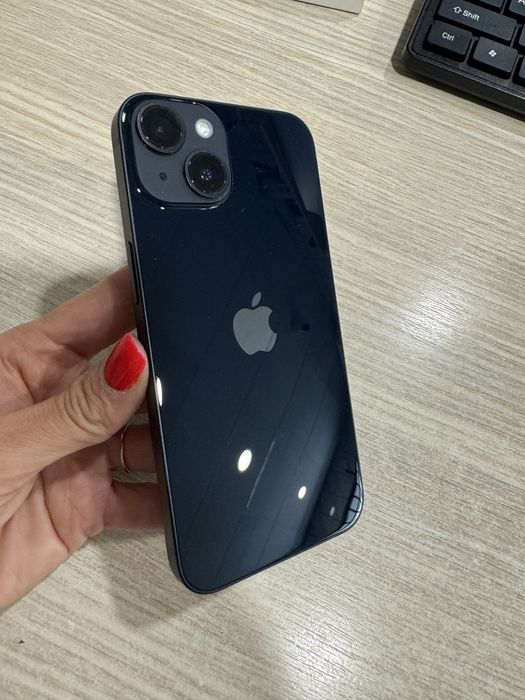 iPhone 14, 128GB, 5G, Midnight, Impecabil/CA NOU/30 Cicluri Incarcari!