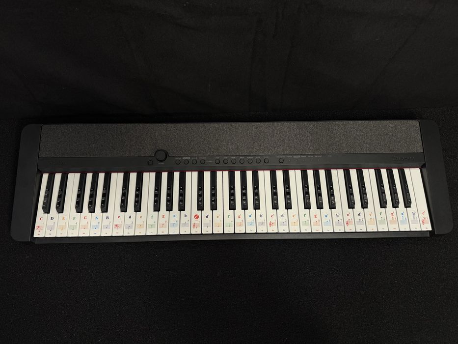 Pian portabil Casio Casiotone CT-S1BK 950