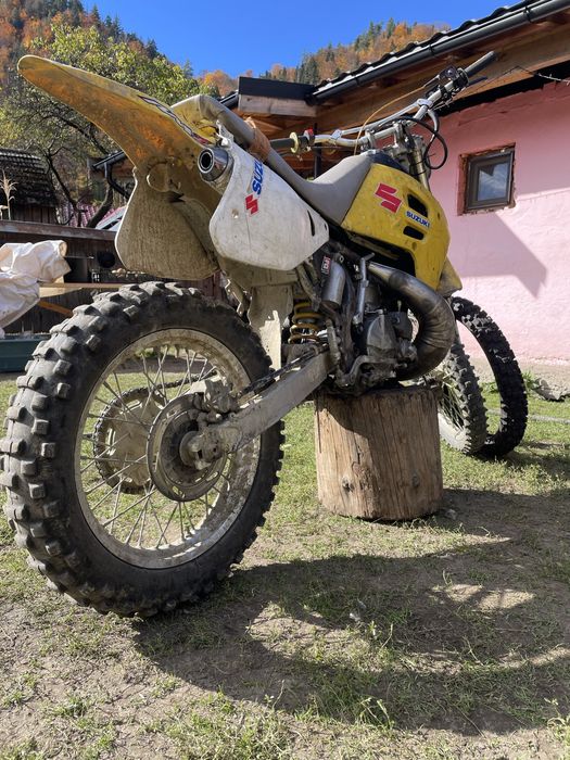 Vand cross suzuki RM 250cc, 2t