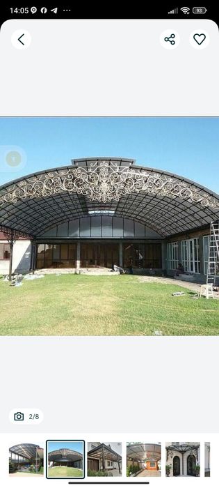 Rishotka  naves  perilla va barcha turdagi svarka xizmatlari