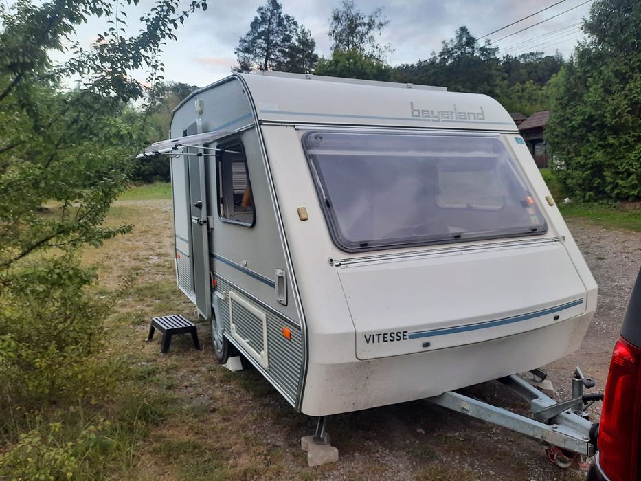 Vând rulota beyerland vitesse 3.50/2