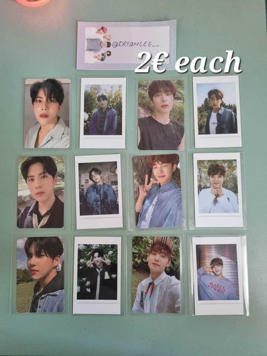 A.C.E NCT Johnny картички photocards kpop Кпоп