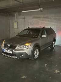 Skoda Octavia Scout 4x4 2011