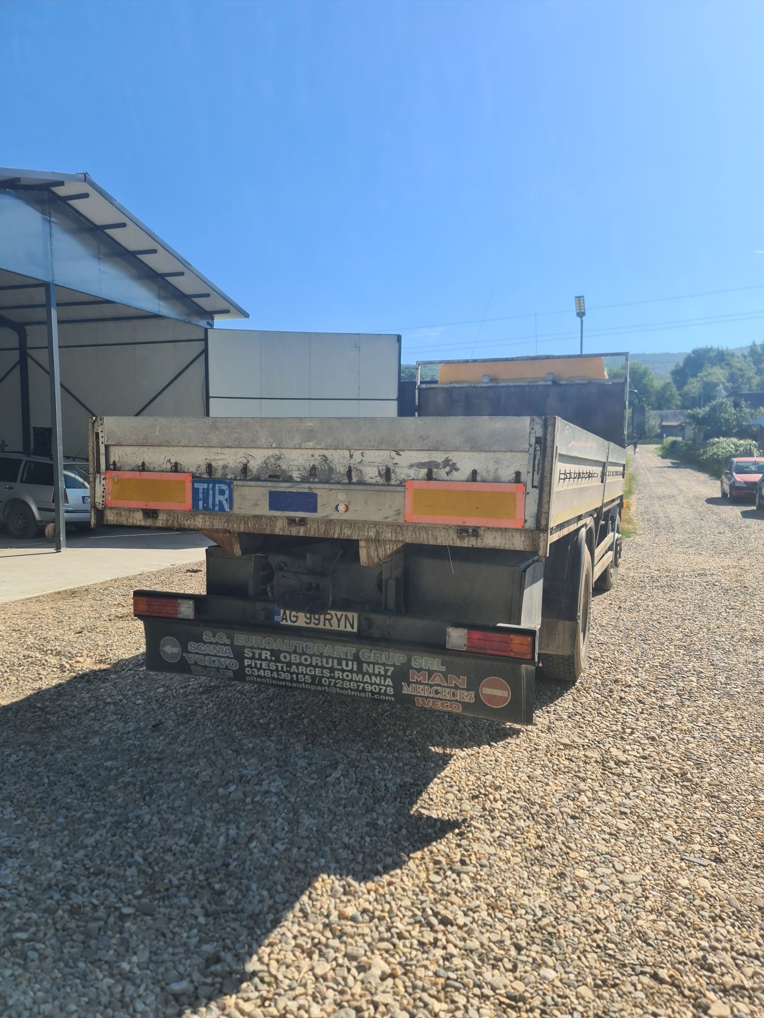 Benă fixă daf  6×2,5