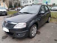Dacia Logan black line 75000 din 2012
