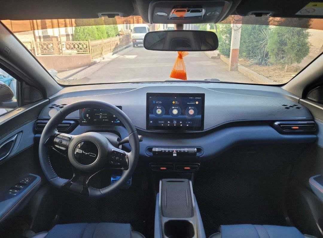 byd sigul seagull 2025 yil restayl 0 probeg