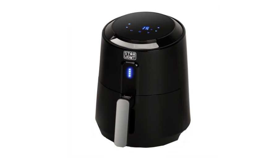Фритюрник с горещ въздух Star-Light DAFB-2613BL 2.6 л., еър фраер