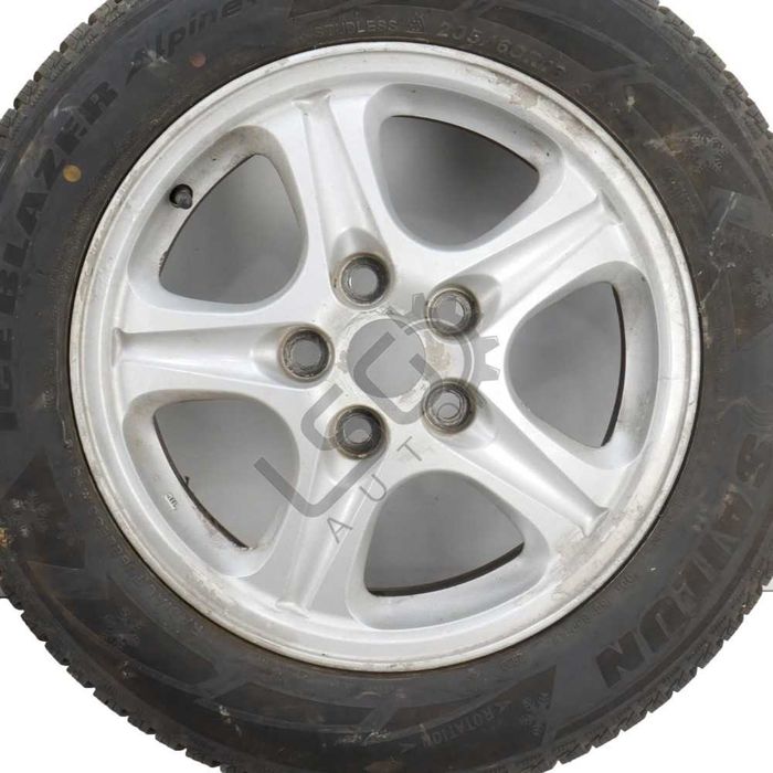 Алуминиеви джанти 5x114.3 с гуми R16 Mazda 5 (I) 2005-2010 ID: 128569