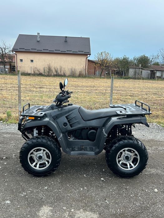 Atv Linhai Buyang 300 4x4 1000 km ( nu tgb cf moto shineray)
