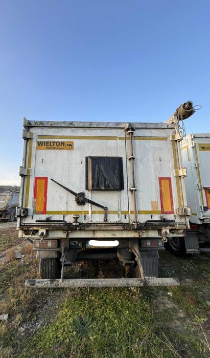 Vand semiremorca Wielton