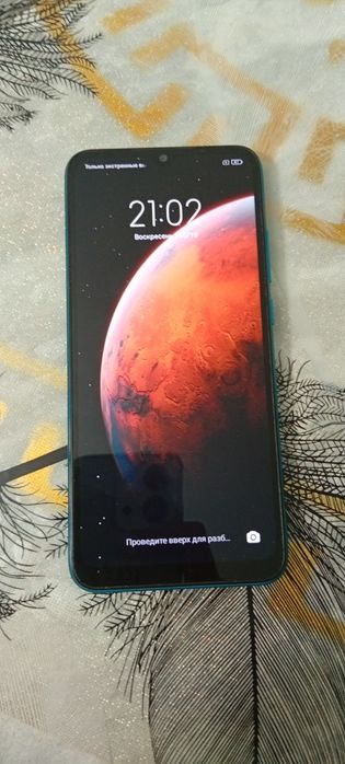 Redmi 9a не разу не ремантирован