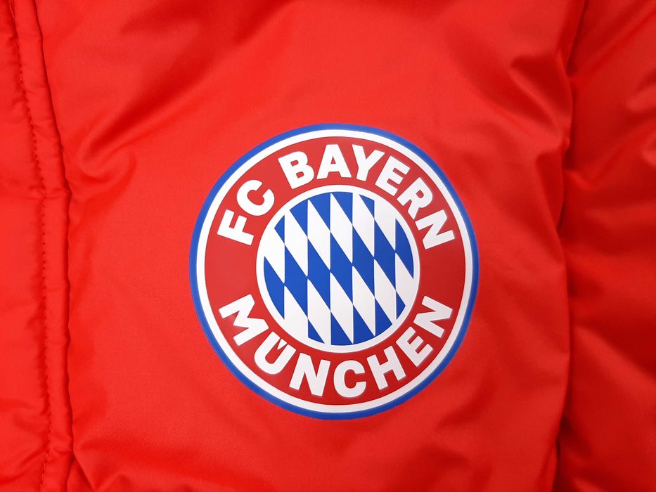 Adidas Bayern Munchen - Оригинално мъжко яке / парка с пух р-р M, L