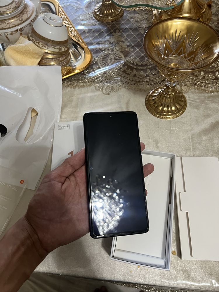 Xiaomi Mi 11T Pro 5G yengide 120W kamplekt