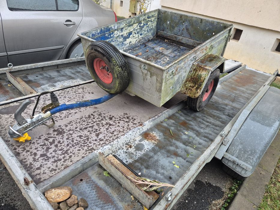 Remorca 400 kg inmatriculabila