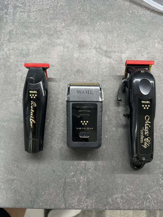 Wahl magic clip combo