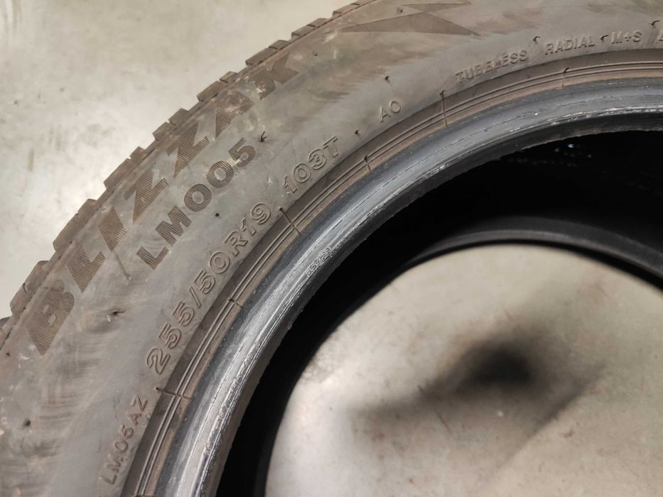 4бр.зимни гуми 255/50/19 Bridgestone