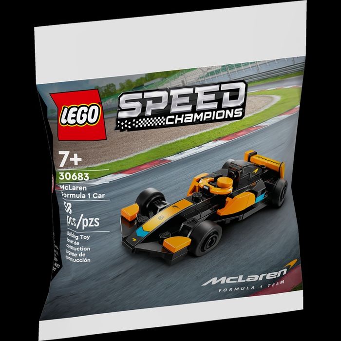 Продам набор Lego с болидом формулы-1 McLaren