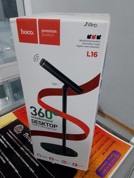 Настольный микрофон 360