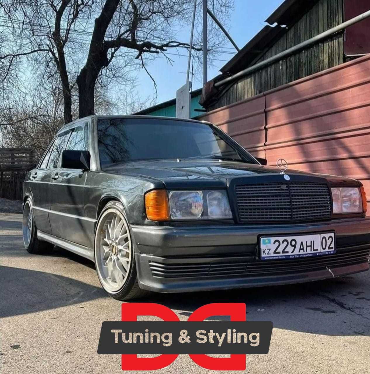 Пороги Спойлер Бампер Мерседес w124 w210 w202 w140 w220 w211 w201