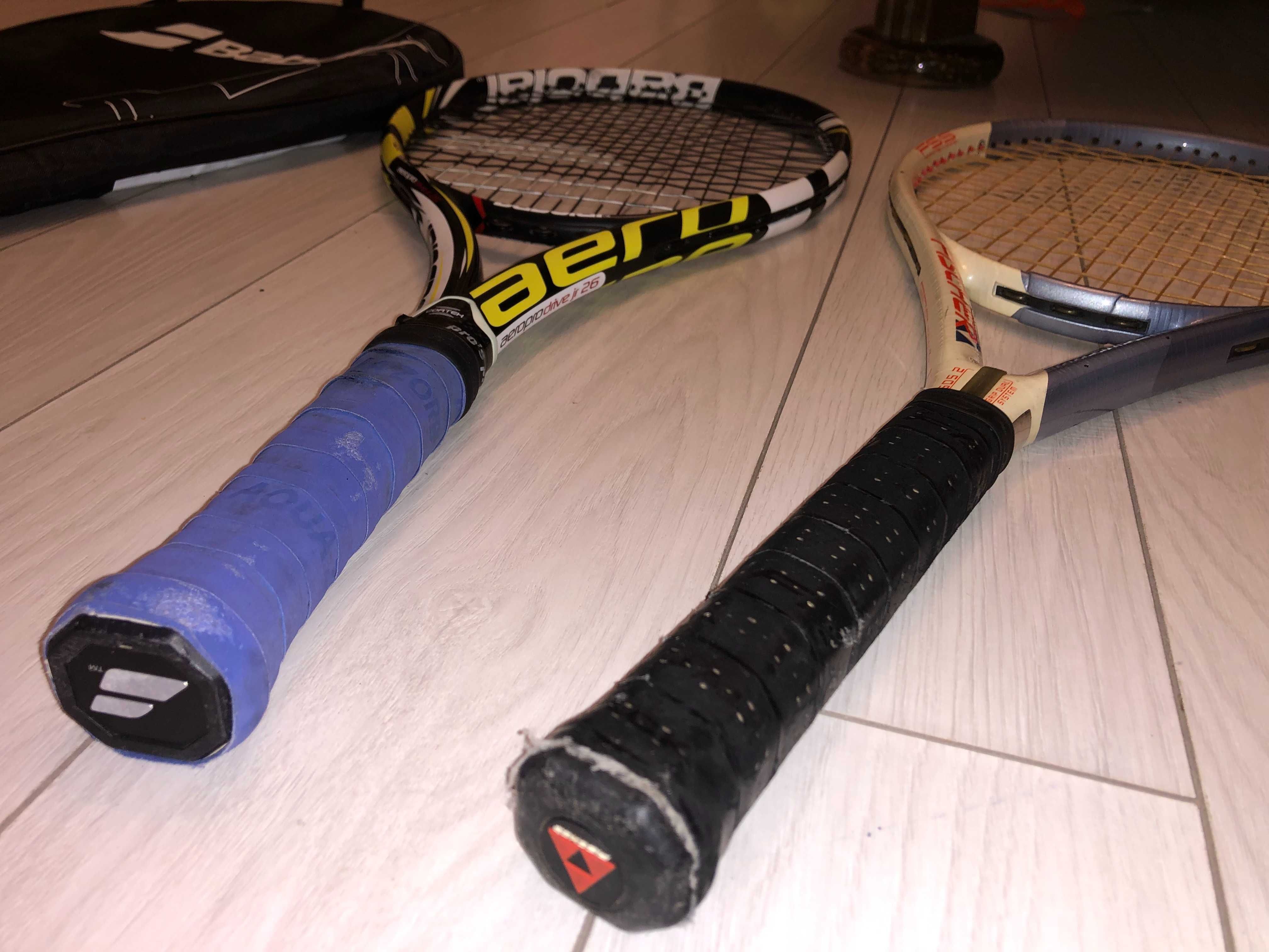 Тенис ракети Babolat/Fischer