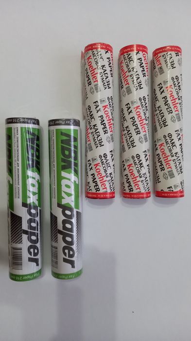 Продам бумагу для факса