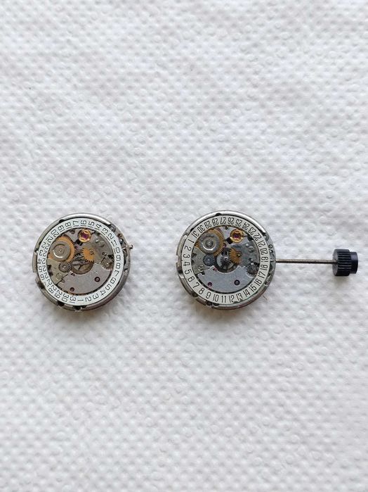 Cartier 077 - mecanism automatic defect - ETA 2671