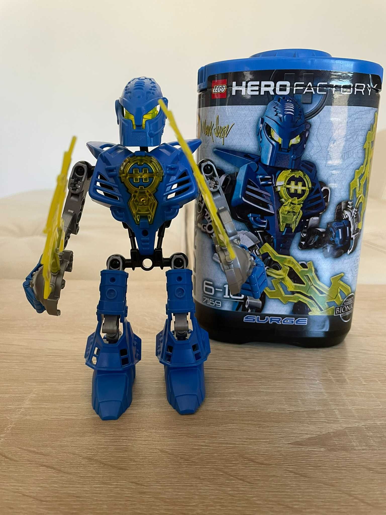Lego Hero Factory