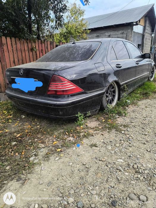 Vand Mercedes S Class W220