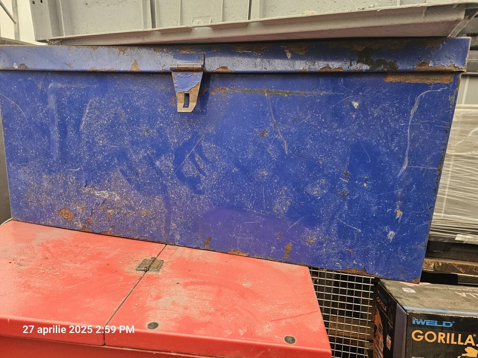 Cutie metalica cu manere