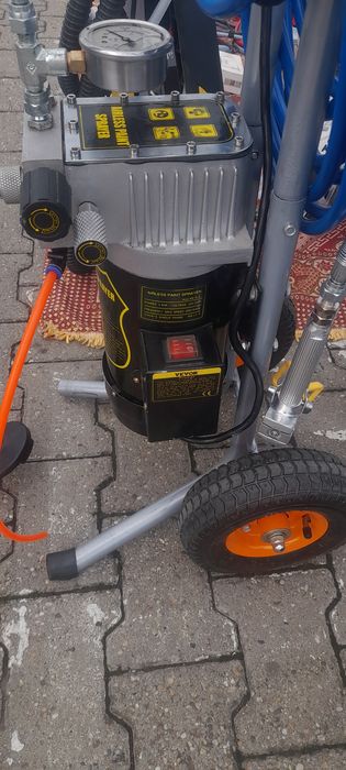 Unitate de vopsit airless