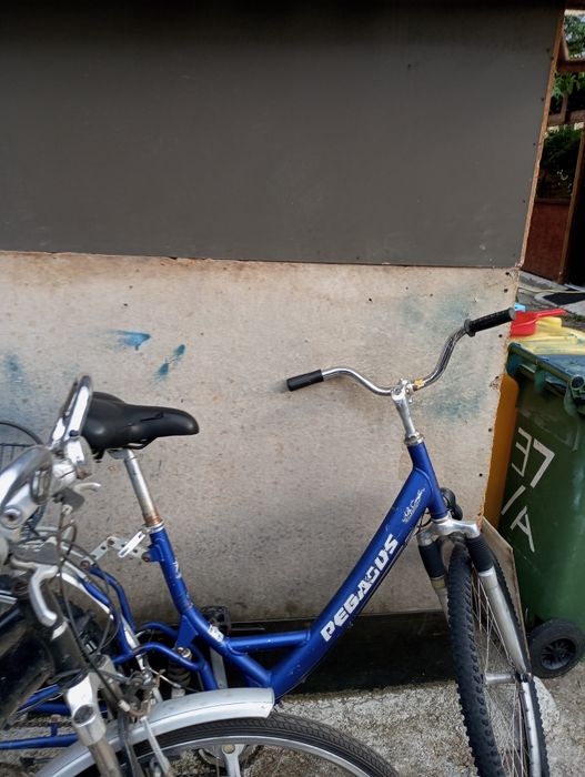 Vind  2 biciclete  Pegasus și Marș
