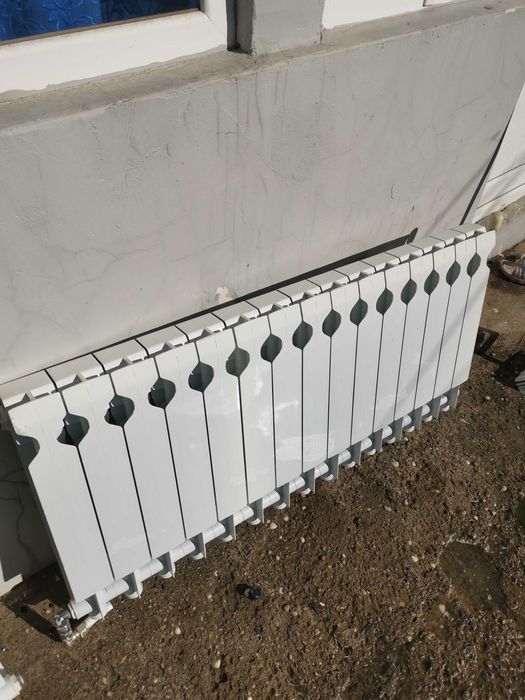 Алуминиеви радиатори Италиански почти нови