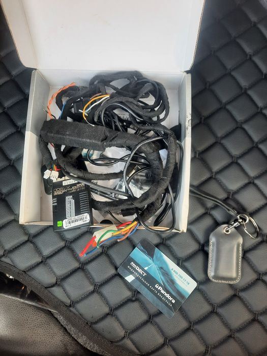 Pandora (Pandect X1900) modeldagi signalizatsiyaatsiy