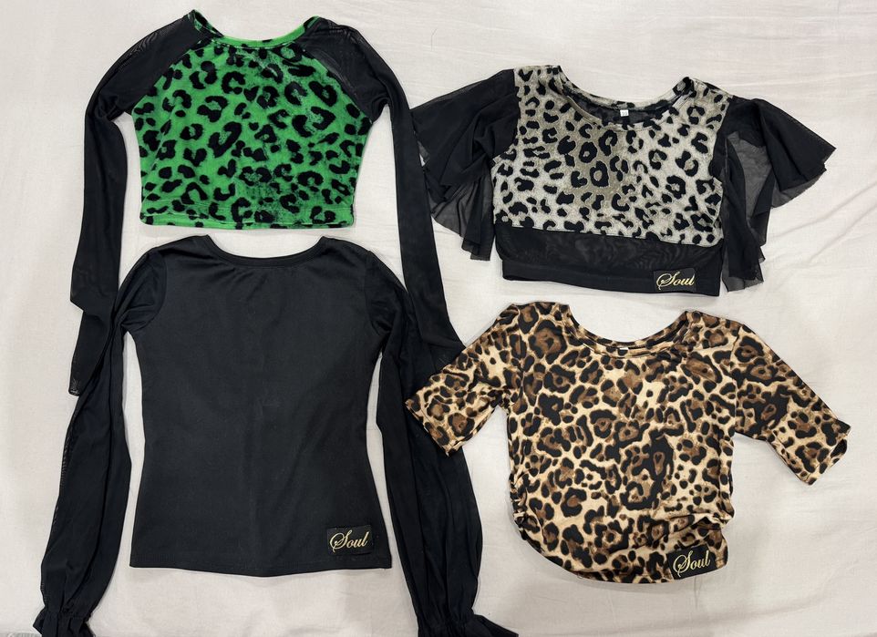 Одежда тренировочная для бальных танцев