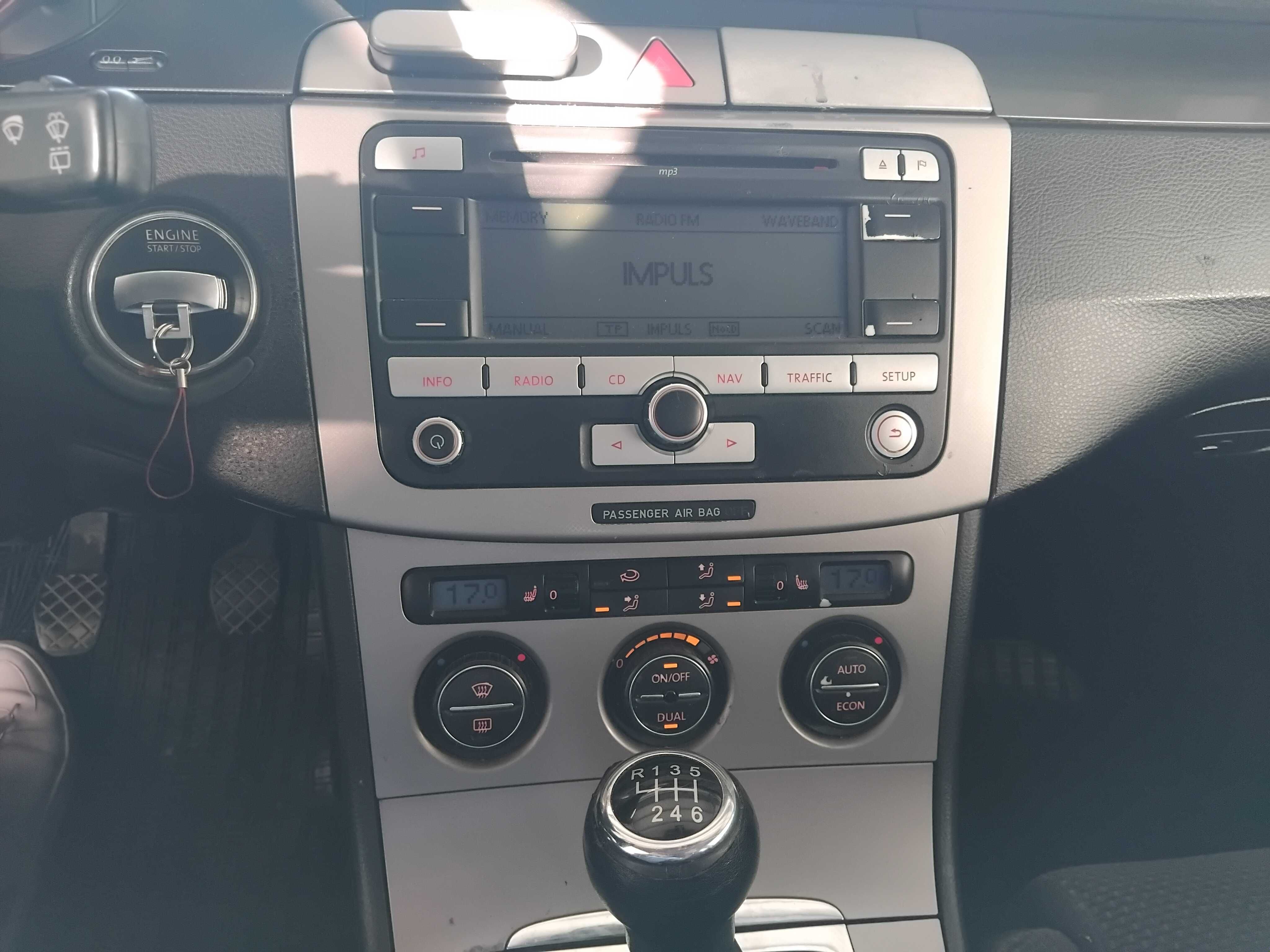 Vand passat b6 2.0 bmp