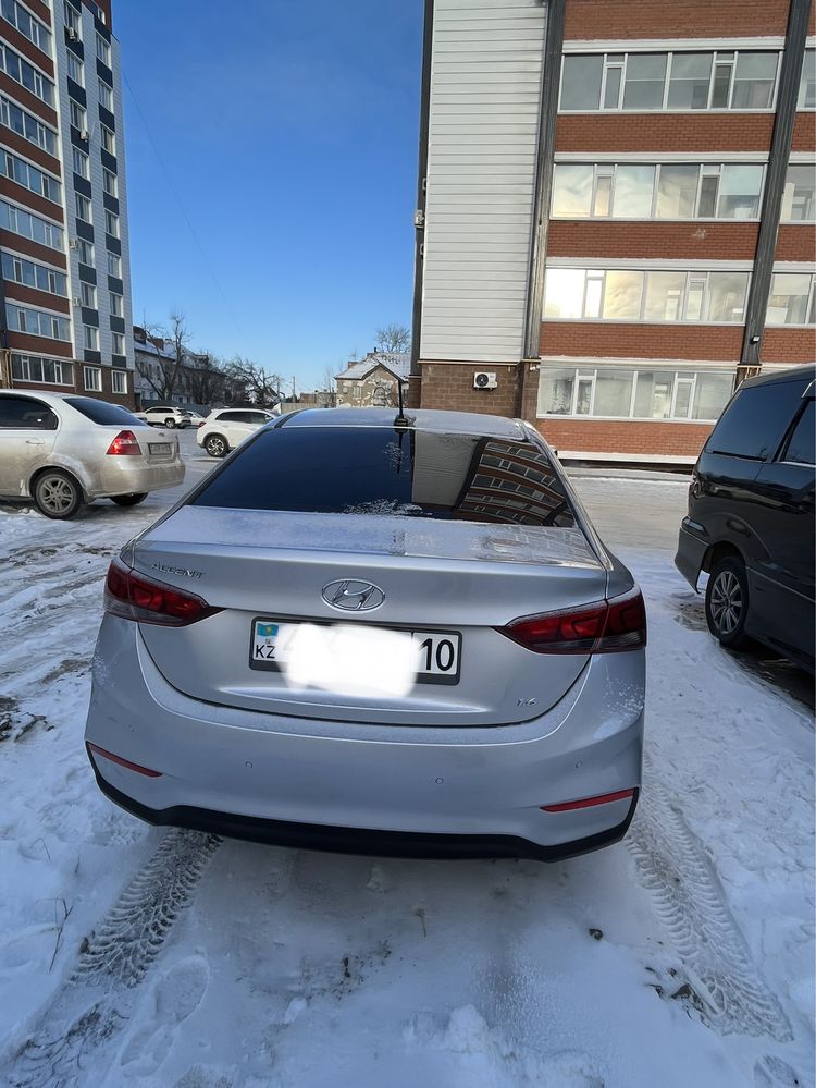 Hyundai Accent, 2019 г