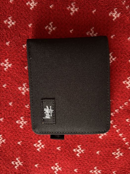 Portofel Stussy negru nou