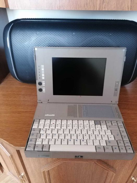 Laptop de colectie Olivetti s20 notebook - 386 la 25 mhz