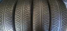4 anvelope 235 60 18 michelin pilot alpin5 suv dot 2022