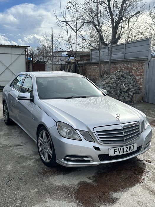 Mercedes e220 на части