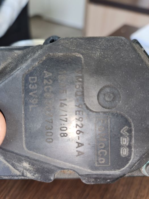 Clapeta   Ford   2.0 motorina accelerație ford kuga galaxi c max