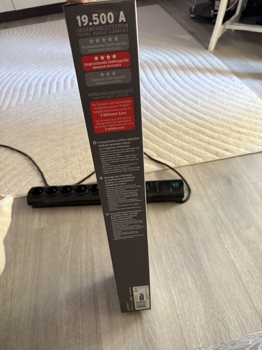 Prelungitor cu funcţie Master-Slave, Număr de prize: 7