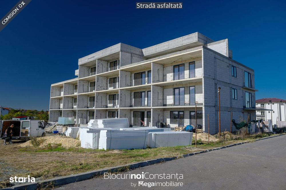 #Nou: Sirenei Residence, Costinești | Apartament 2 camere | piscină
