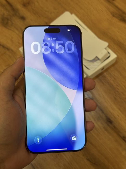 (HOT) iPhone 16 Pro Max - 256GB