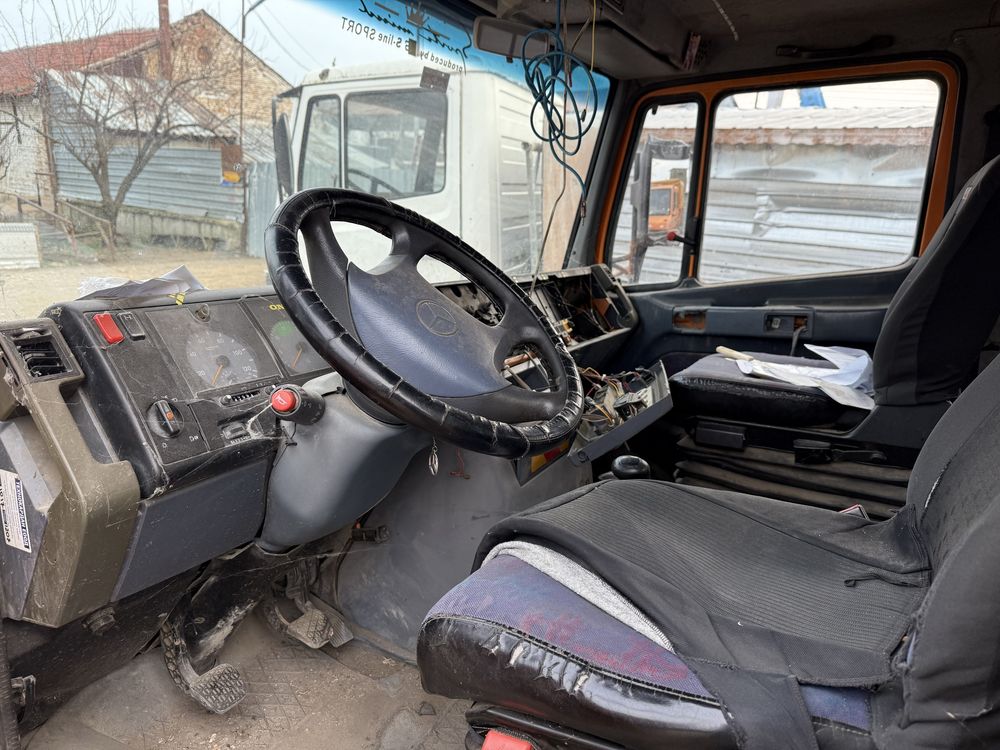 Mercedes Vario 614 самосвал на части