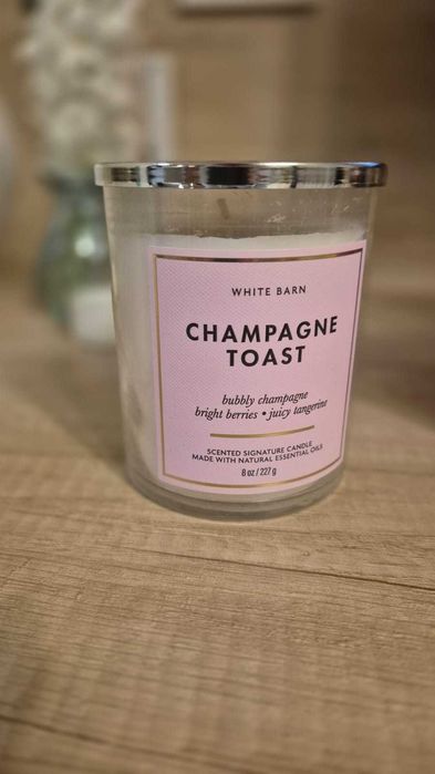 Lumanare Bath and Body Works cu un singur fitil