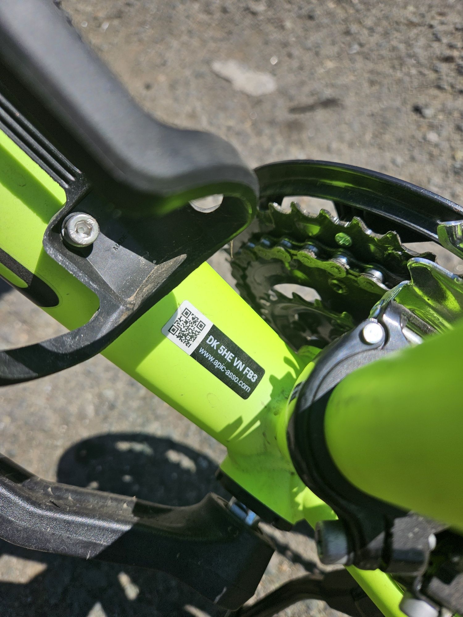 Детско колело ROCKRIDER ST 500