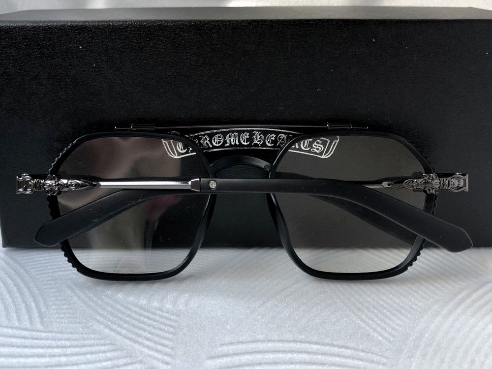 Очила за компютър Диоптрични рамки прозрачни слънчеви chrome hearts