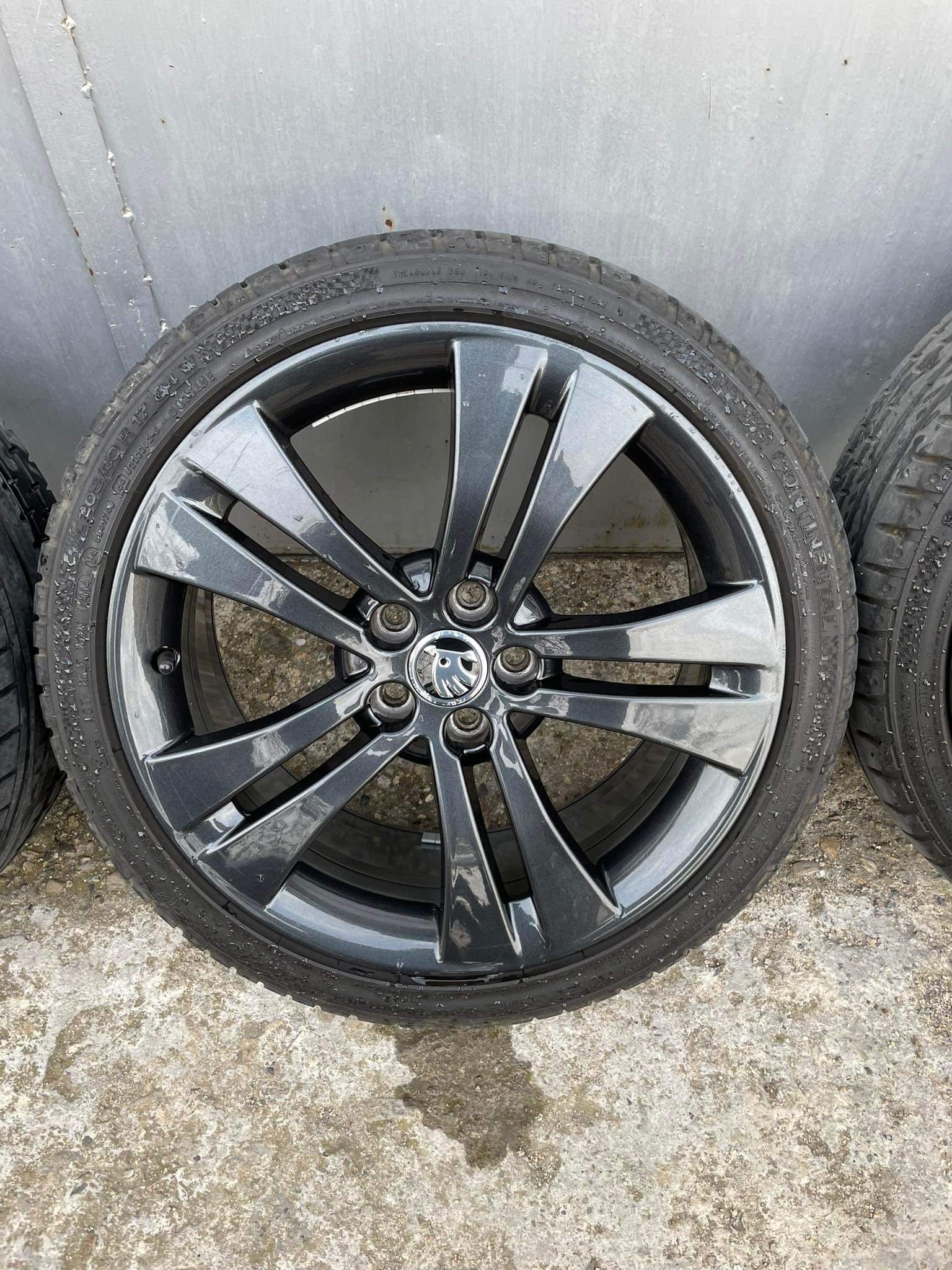 Джанти за VW 5x100 R17
